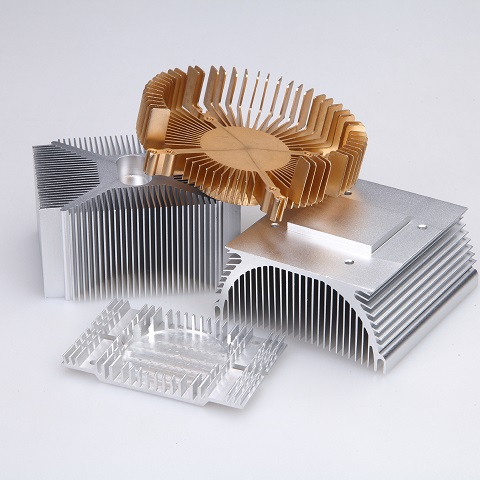 CNC散熱器加工怎樣避免零件變形？